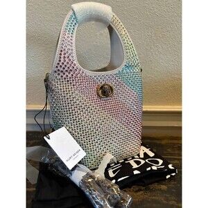 Kurt Geiger London Small Chelsea Crystal Hobo Crossbody -NWT